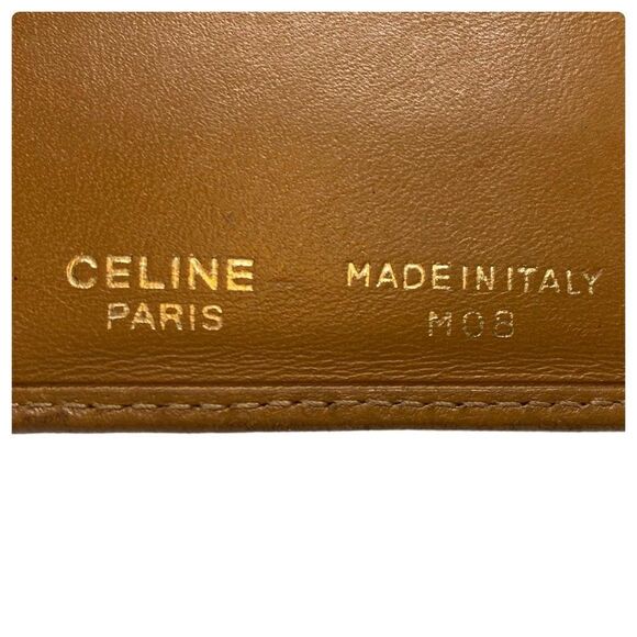 Vintage Celine Macadam Bifold Wallet - Picture 8 of 8